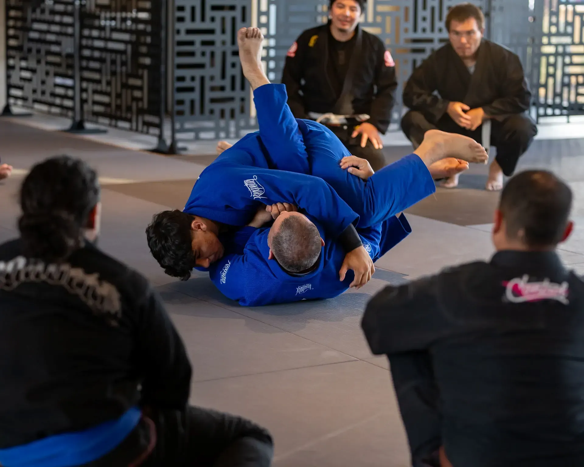 BRAZILIAN JIU JITSU