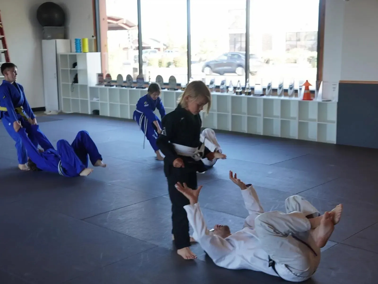 TEENS JIU JITSU